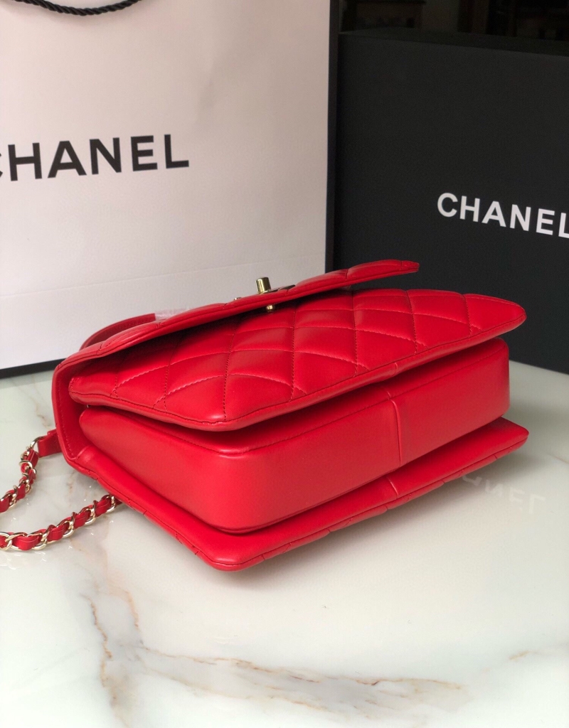 Ch**el top handle bags